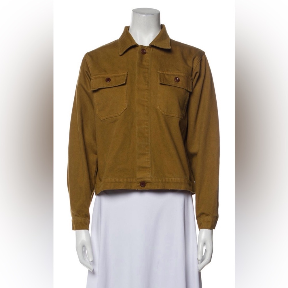 Alex Mill Brown Chore Jacket